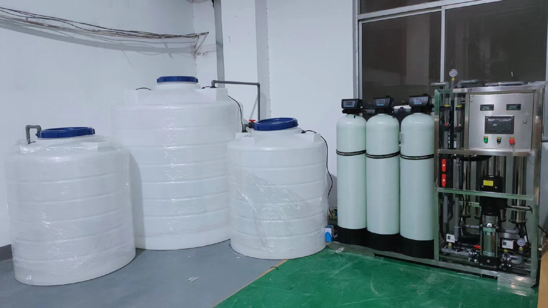 苏州1吨纯水设备(图2)