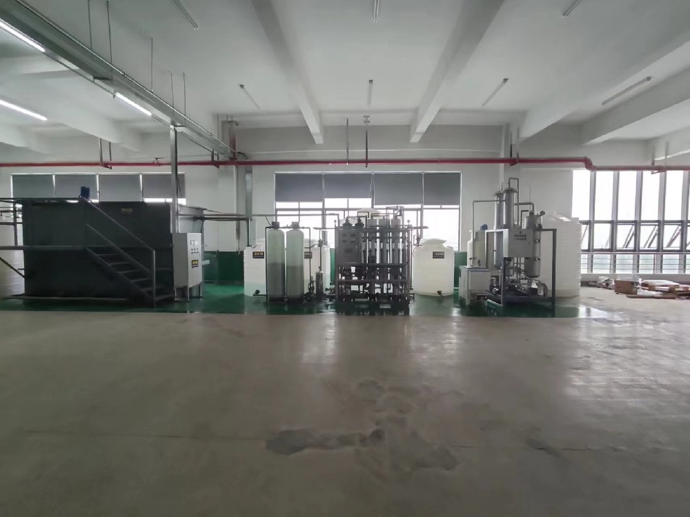 吴江 零排放废水 调试完成