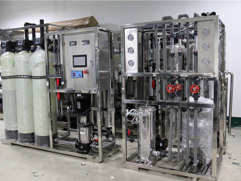 1T/H一级反渗透加EDI设备