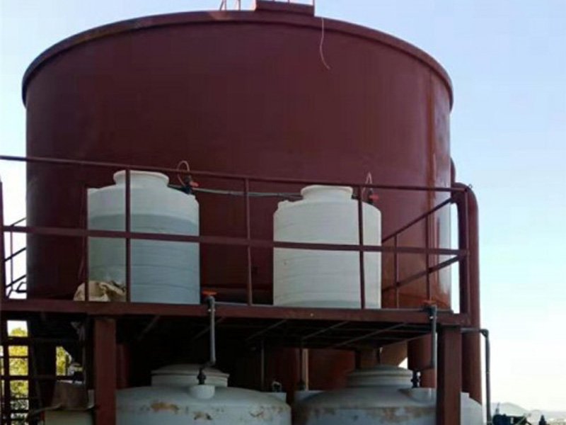 200吨洗砂废水设备