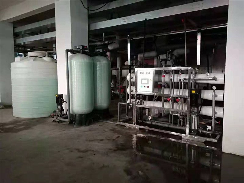 6t/h反渗透纯水设备