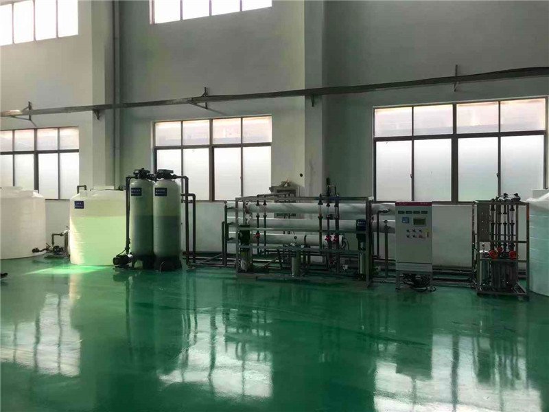 常州3吨超纯水设备 水驻极熔喷布用水设备(图1)