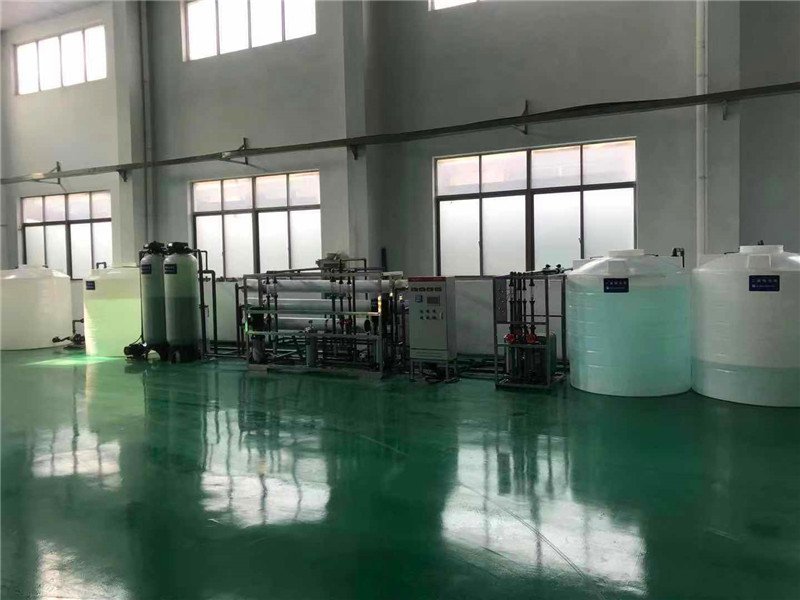 常州3吨超纯水设备 水驻极熔喷布用水设备(图2)