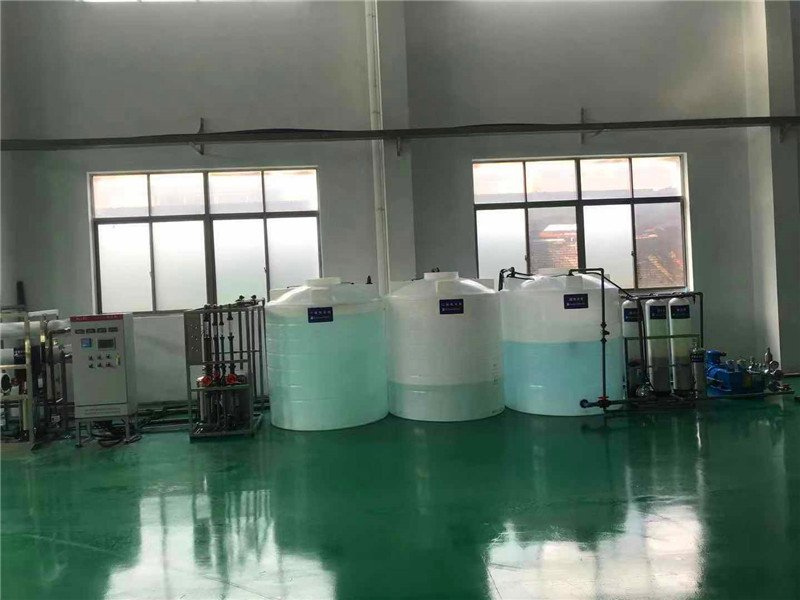 常州3吨超纯水设备 水驻极熔喷布用水设备(图3)