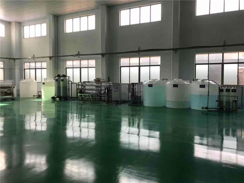 常州3吨超纯水设备 水驻极熔喷布用水设备(图4)