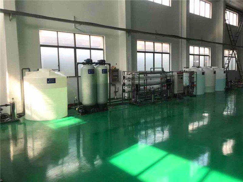 常州3吨超纯水设备 水驻极熔喷布用水设备(图5)
