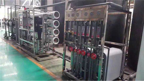 8T/H超纯水设备(图1)