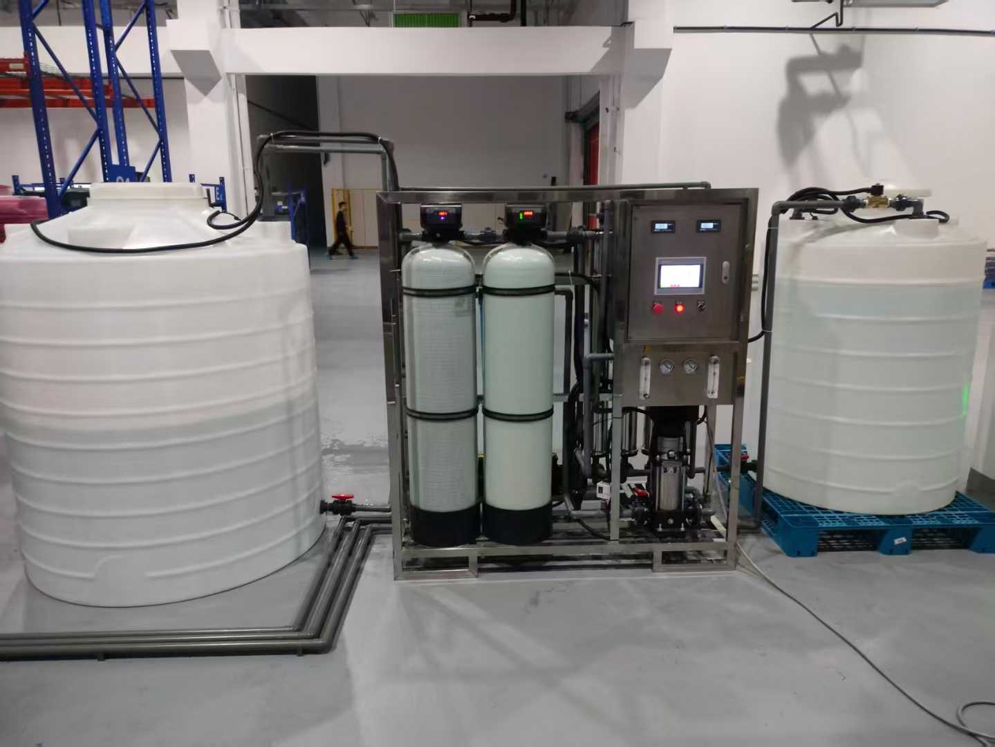 嘉兴1吨纯水设备