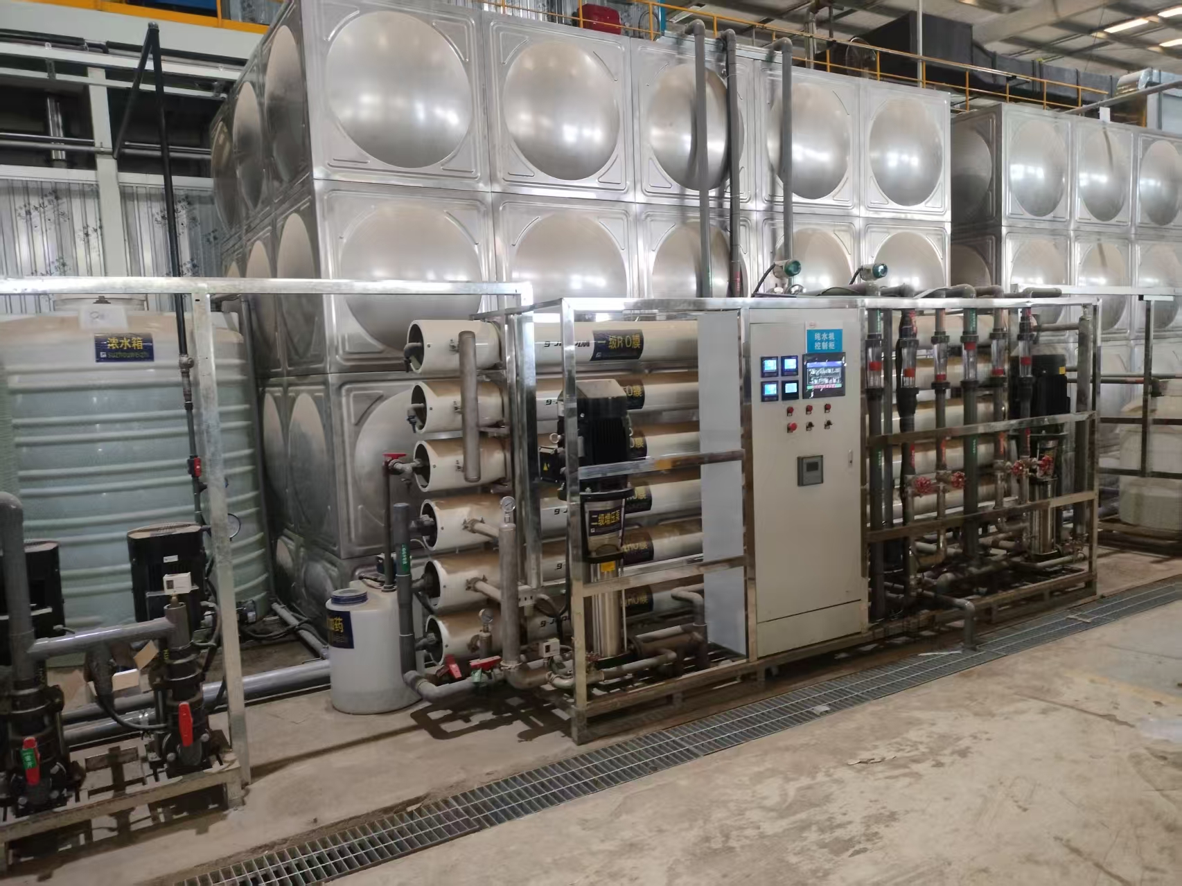 苏州30吨纯水设备
