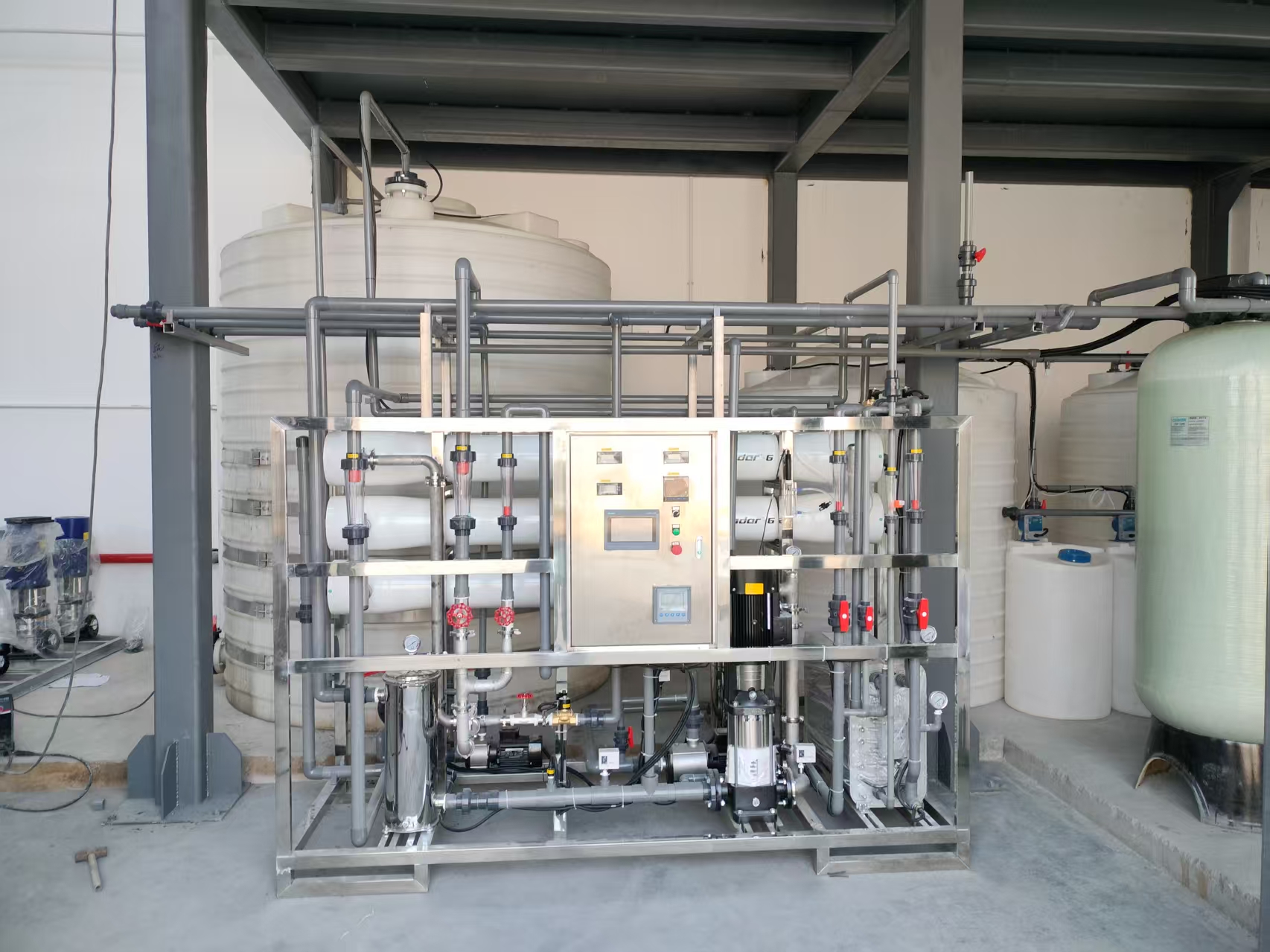 苏州道赢科技公司5吨一级+EDI